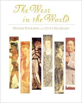 Paperback The West in the World Complete with Making the Grade; MP Book