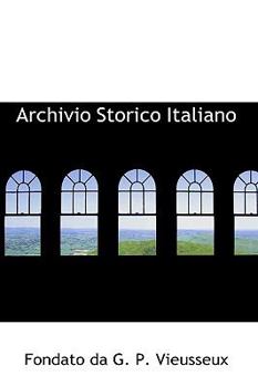 Paperback Archivio Storico Italiano Book