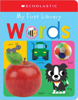 Board book My First Words: Scholastic Early Learners (My First Learning Library) Book