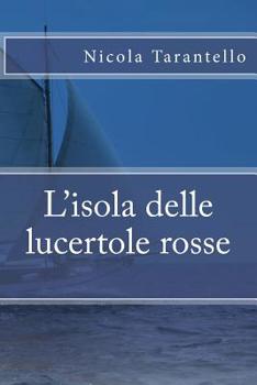 Paperback L'isola delle lucertole rosse [Italian] Book