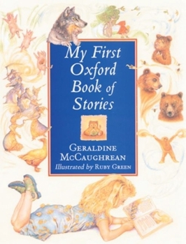 Paperback My First Oxford Book of Stories Book
