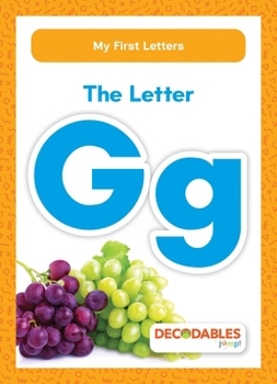 Library Binding The Letter Gg Book
