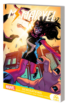 Ms. Marvel: Generations - Book  of the Ms. Marvel 2015 Single Issues