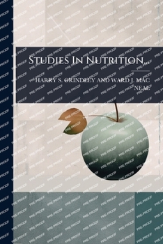 Paperback Studies In Nutrition... [Japanese] Book