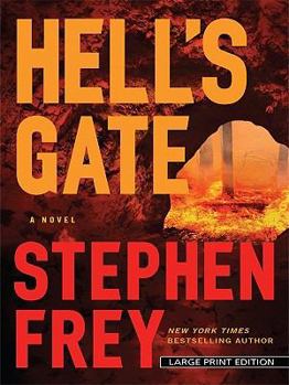 Hardcover Hell's Gate (Thorndike Press Large Print Core Series) [Large Print] Book