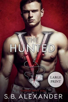 Paperback The Hunted [Large Print] Book