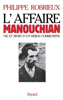 Paperback L'Affaire Manouchian [French] Book