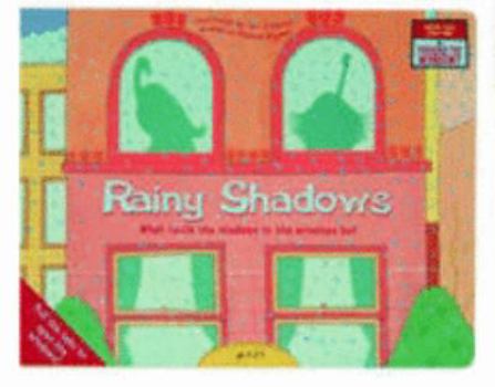 Hardcover Through the Window: Rainy Shadows Book