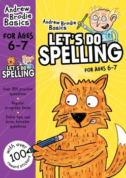 Paperback Let's Do Spelling 6-7 Book