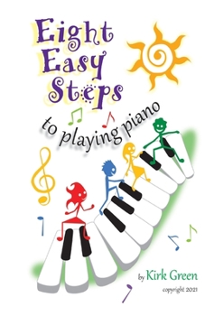 Paperback Eight Easy Steps: to playing piano Book