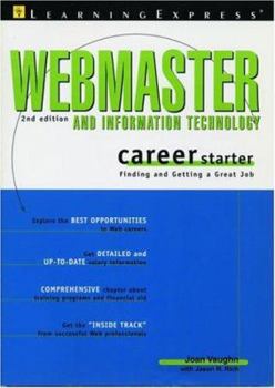 Paperback Webmaster Career Starter 2e Book