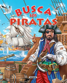 Hardcover Busca Los Piratas [Spanish] Book