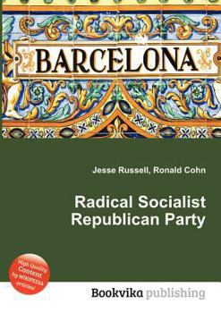 Paperback Radical Socialist Republican Party Book