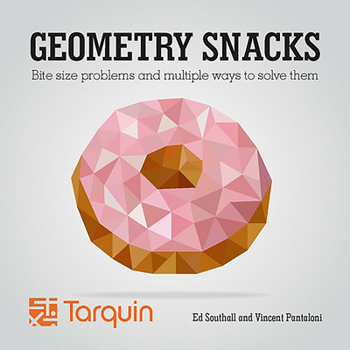Paperback Geometry Snacks, Ages 8-18: Geometrical Figures Designed to Challenge, Confuse and Enlighten Book