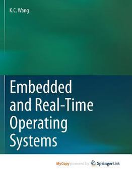 Paperback Embedded and Real-Time Operating Systems Book