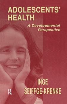 Hardcover Adolescents' Health: A Developmental Perspective Book