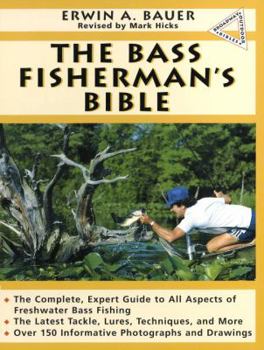 Paperback Bass Fisherman's Bible Book