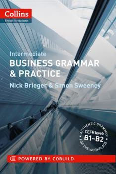 Paperback Intermediate Business Grammar & Practice Book