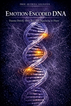 Paperback Emotion-Encoded DNA: Trauma Directly Alters Base-Pair Sequencing in Hours Book