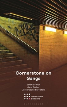 Paperback Cornerstone on Gangs Book