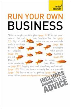 Paperback Run Your Own Business Book