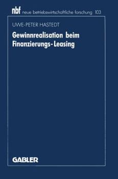 Paperback Gewinnrealisation Beim Finanzierungs-Leasing [German] Book
