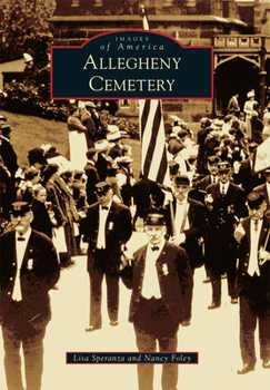 Paperback Allegheny Cemetery Book