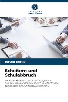 Paperback Scheitern und Schulabbruch [German] Book