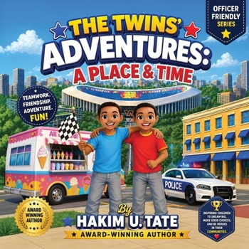 Paperback Twins' Adventures: a Place & Time Book