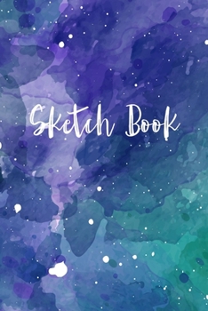 Sketchbook: 120 Pages of 8.5"x11" Blank Paper for Drawing, Sketching and Creative Doodling. Personalized Artist Notebook and Sketchbook Journal