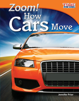 Paperback Zoom! How Cars Move Book