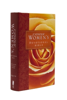 Hardcover Catholic Women's Devotional Bible-NRSV Book