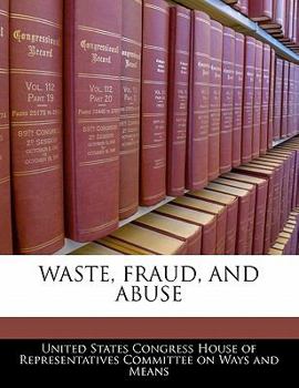 Paperback Waste, Fraud, and Abuse Book