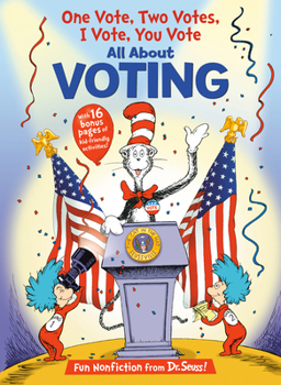 Hardcover One Vote, Two Votes, I Vote, You Vote Book