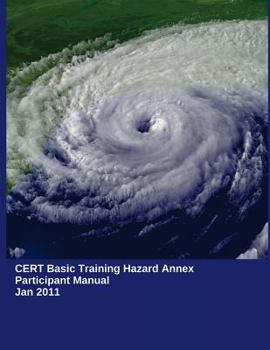 Paperback CERT Basic Training Hazard Annex Book