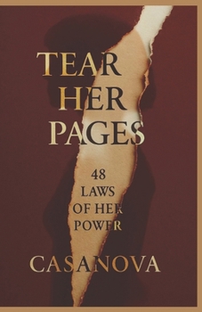 Paperback Tear Her Pages: 48 Laws Of Her Power Book