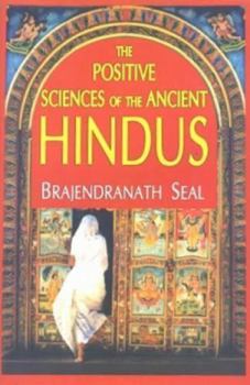 The Positive Sciences of the Ancient Hindus