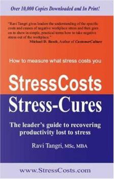Paperback StressCosts- Stress Cures Book