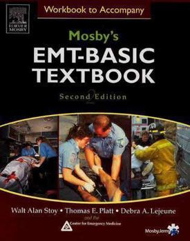 Paperback Workbook to Accompany Mosby's EMT Basic Textbook Book