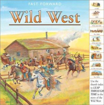 Hardcover The Wild West Book