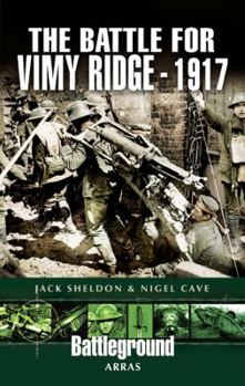 Paperback Battle for Vimy Ridge 1917 Book