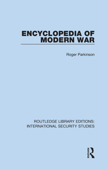 Hardcover Encyclopedia of Modern War Book