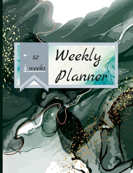 Paperback Weekly Planner Book