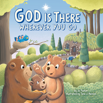 Board book God Is There Wherever You Go Book