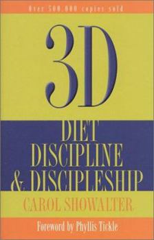 Hardcover 3D: Diet, Discipline & Discipleship Book