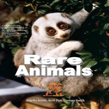 Paperback Rare Animals Book