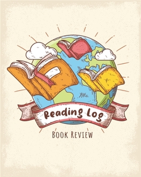 Paperback Reading log book review: Reading log gifts for book lovers 100 books keep a record of the books they read, keep track and review your favorite Book