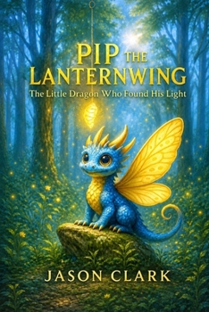 Paperback Pip the Lanternwing: The Little Dragon Who Found His Light Book