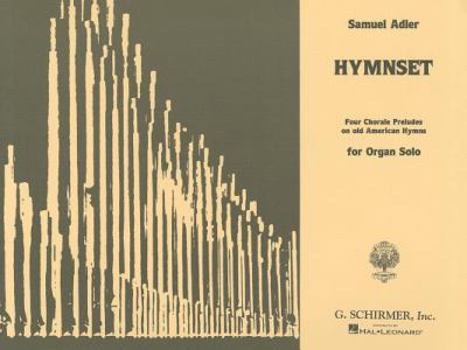 Paperback Hymnset: Organ Solo Book