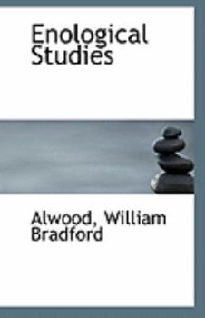 Paperback Enological Studies Book